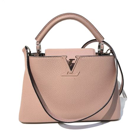 louis vuitton capucine handbag pastel pink|Louis Vuitton capucines purses.